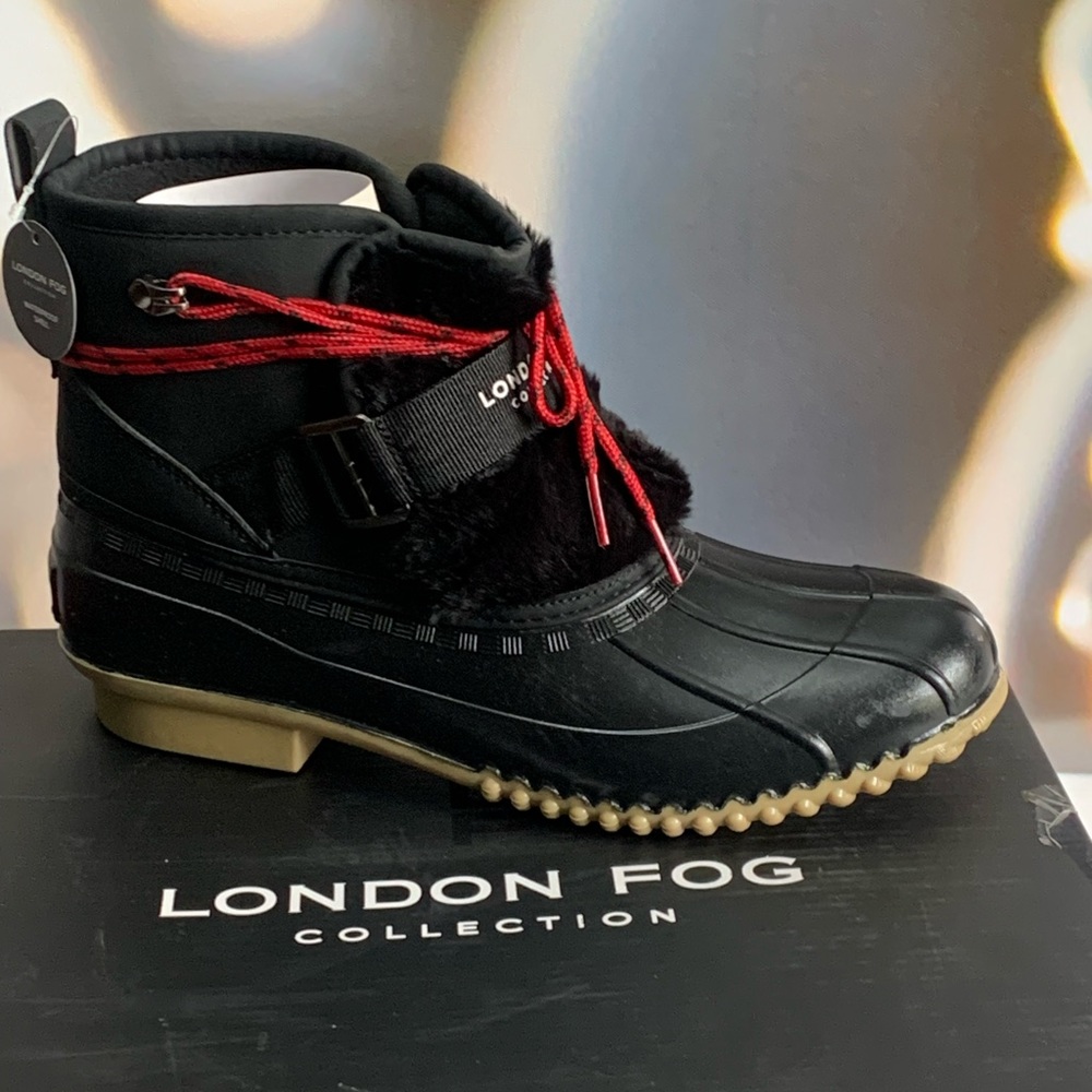 New!! Women’s London Fog Willete Bootie Size  7m & 9m